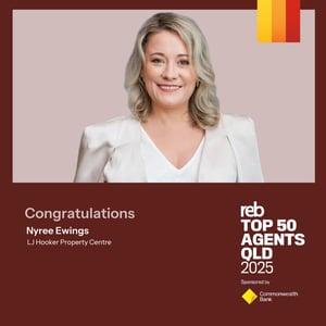 Nyree Ewings - REB Top 50 QLD