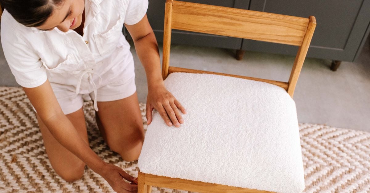 How To Reupholster a Dining Chair